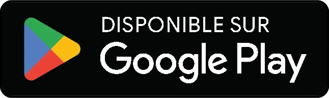 Disponible sur Google Play