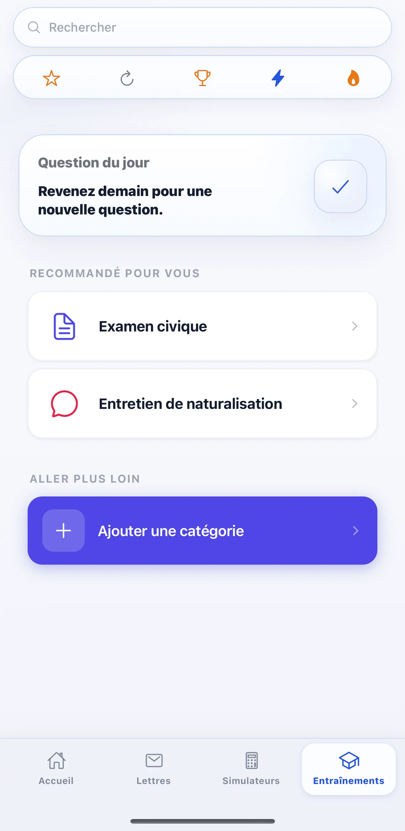 Révisions