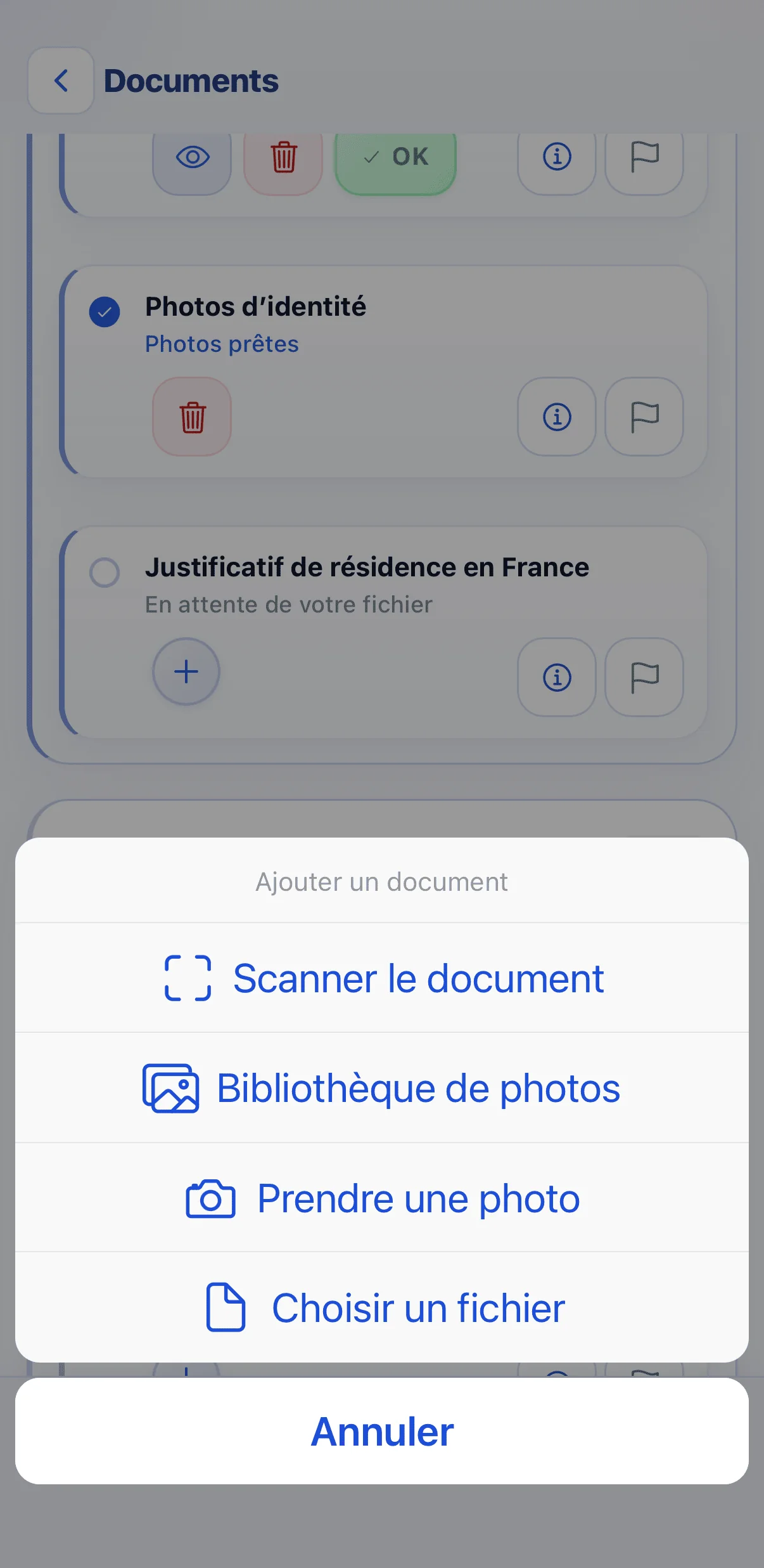 Ajouter un document