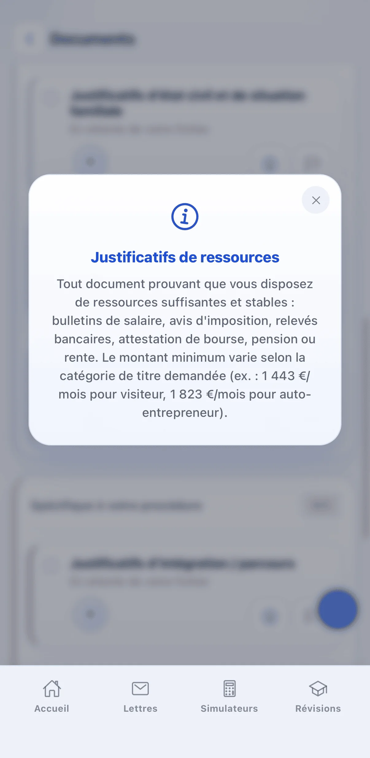 Fiche explicative